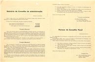 Relatório do conselho de administração da Companhia Sintra Atlântico referente ao ano de 1951.