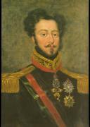 Palácio Nacional de Queluz – Retrato de D. Pedro IV, 1º Imperador do Brasil e Rei de Portugal