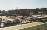 Estação de Caminhos de Ferro de Queluz- Massamá e terminal rodoviário.
