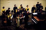 Concerto de Maria João Pires / Joji Hattori / Tokyo Ensemble, no Centro Cultural Olga Cadaval, durante o Festival de Música de Sintra.