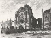Mosteiro dos Jerónimos, em Belém, antes da recuperação do séc. XIX.