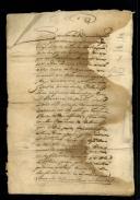 Carta de venda de um castanhal sito na Eugaria feita por Luís Pestana de Brito a Gomes Domingues de Sequeira.