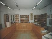 Sala de trabalho da Biblioteca Municipal de Sintra no Palácio Valenças.