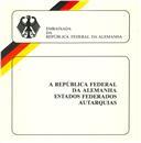 Catálogo da Exposição da Organização Estatal da República Federal da Alemanha.