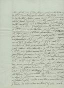 Carta de António Leitão relativa à produção da terra da casa de Lafões.