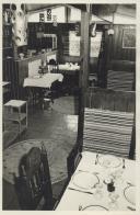 Sala de refeições do restaurante "O Cruzeiro" em Almoçageme.