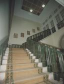 Escada de acesso ao 1º andar do Palácio Valenças.