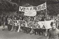 Comemoração do 1.º de maio na Volta do Duche em Sintra.