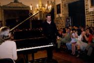 Concerto de piano com Artur Pizarro, durante o Festival de Música de Sintra, no Palácio Nacional de Sintra.