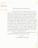 Carta relativa ao abastecimento de madeira proveniente do pinhal de Leiria para as obras do convento de Santo António de Mafra para aí conduzida através do porto da Ericeira.