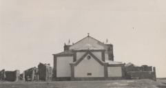 Vista posterior da Igreja do Santuário do Cabo Espichel.