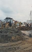 Construção de infraestruturas de Saneamento Básico em Arneiro dos Marinheiros.