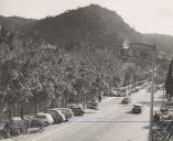 Avenida Dr. Miguel Bombarda na Estefânia com vista para a Serra de Sintra.