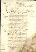 Carta precatória passada a favor de José Rodrigues Bandeira dirigida ao juiz ordinário da Vila da Azambuja.