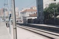 Estação de Caminhos de Ferro de Algueirão-Mem Martins.