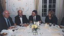 Jantar em Seteais, com a presença do presidente da CMS, Dr. Fernando Seara.