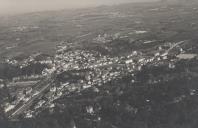 Vista aérea da Estefânia, Correnteza e Portela de Sintra.