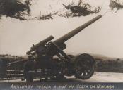 Artilharia pesada Alemã na Costa da Noruega durante a II Guerra Mundial.