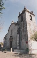 Fachada principal da Igreja de São Pedro de Penaferrim.