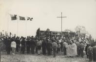 Missa campal na Serra de Sintra, em homenagem aos Soldados da RAAF de Queluz que morreram no incêndio da serra.