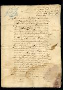 Carta de venda de umas casas terreas com pomar sito no Vinagre feita por António Nunes a Gaspar de Sousa de Lacerda.