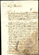 Carta dirigida a José Rodrigues Bandeira proveniente do seu sobrinho, Domingos Pires Monteiro Bandeira, a propósito de algumas despesas realizadas na Universidade de Coimbra.