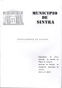 Regulamento de Feiras do Município de Sintra.