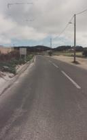 Troço de uma estrada no concelho de Sintra.