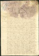 Escritura de emprazamento da terra do Espougeiro feito por Jerónimo Bolarte Dique à Santa Casa da Misericórdia de Sintra.