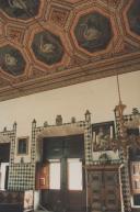 Sala dos Cisnes no Palácio Nacioinal de Sintra.