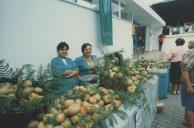 Festa da maçã reineta no mercado do Mucifal.