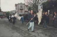 Comemoração do 25º aniversário do 25 de Abril na Volta do Duche em Sintra.