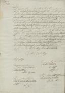 Carta régia relativa ao inventário do Marquês de Marialva, na qual defere o requerimento que a Duquesa de Lafões fez a esse respeito.