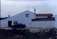 Casas saloias na localidade de Ulgueira, Colares.