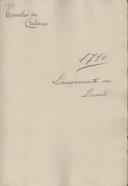 Livro de registo do lançamento dos quartos na Vila de Colares no ano de 1790.