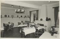 Sala de refeições da estalagem do Conde em Colares.