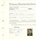 Registo de matricula de carroceiro em nome de Augusto Soares Lopes, morador em Ranholas, com o nº de inscrição 1648.