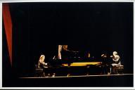 Concerto com Brigitte Engerer e Boris Berezowsky, durante o Festival de Música de Sintra, no Centro Cultural Olga Cadaval.
