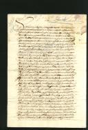 Instrumento de obrigação relativa a um empréstimo celebrado entre João Batista Jacob e João [...] de Pina.