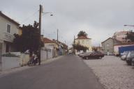 Rua Dr. António José de Almeida em Agualva Cacém.