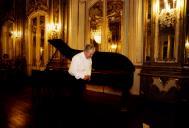 Concerto de piano de Nelson Freire, na sala da música do Palácio Nacional de Queluz, durante o Festival de Música de Sintra.