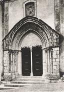 Portal da Igreja de Santa Maria em Sintra.