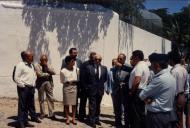 Visita do Presidente da Câmara Municipal de Sintra, Comendador João Francisco Justino, ao estabelecimento prisional de Sintra.