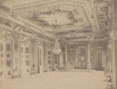 Sala do Trono no Palácio Nacional de Queluz.