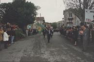 Comemoração do 25º aniversário do 25 de Abril no Largo Dr. Virgílio Horta em Sintra.