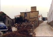 Casas saloias na localidade de Azoia, Colares.