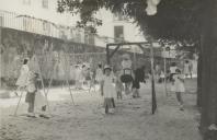 Parque infantil na Vila de Sintra.
