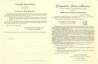 Relatório do conselho de administração da Companhia Sintra Atlântico referente ao ano de 1955.