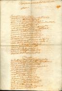Inventário de documentos existentes na igreja de São João Degolado da Terrugem relativos a verbas de testamentos e escrituras de aforamento.
