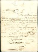 Carta relativa à entrada de José Monteiro, filho de António Monteiro, como freire da Ordem de Aviz.